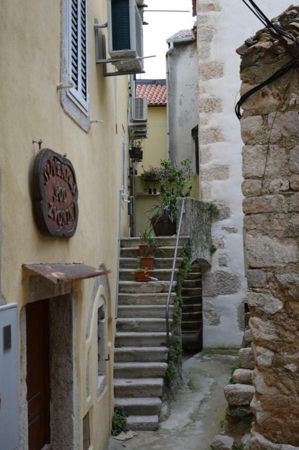 Villa Andrijana à Vrbnik Extérieur photo